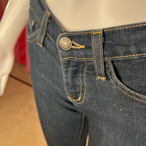 Flying Monkey Skinny Ankle Mid Rise, size 24 - Picture 6 of 8